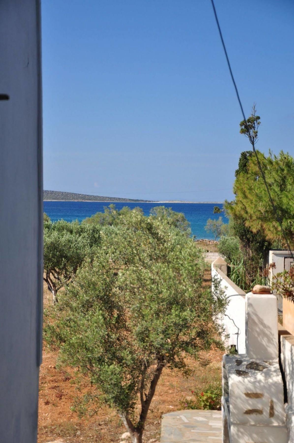 Michalis Apartments Near The Beaches With Sea View Paro Esterno foto